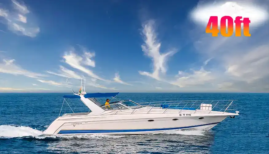 Master Yachts | 4 hour Fishing Trip With BBQ for Catch of the Day in a 35 or 40Ft Boat