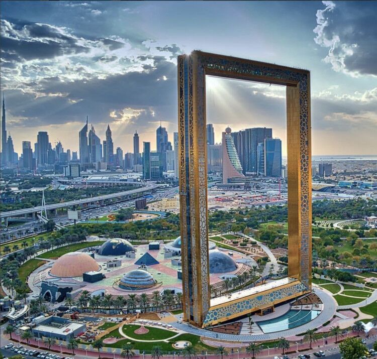 Al Khaima Tours | Dubai Frame Entry Ticket