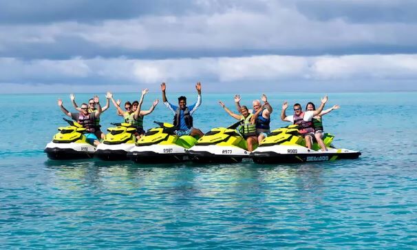 Happy Adventures Tourism | 30, 45, 60, 75, 90 or 120 min Jet Ski Ride for 2 people