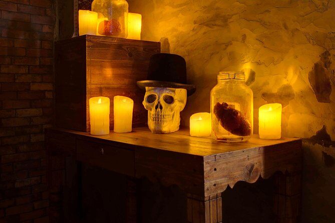 Escape Hunt | Jack The Ripper Escape Room for 2