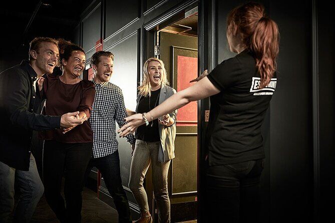 Escape Hunt | Prison Breakout Escape Room for 2