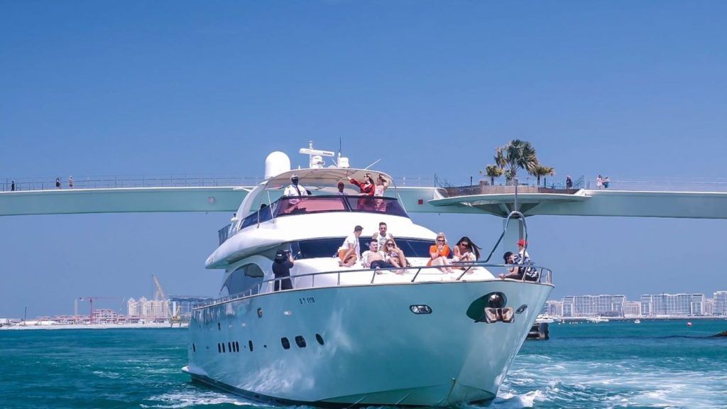 Xclusive Yachts | Dubai Marina Afternoon Yacht Tour with Live BBQ - 3 Hours For 1