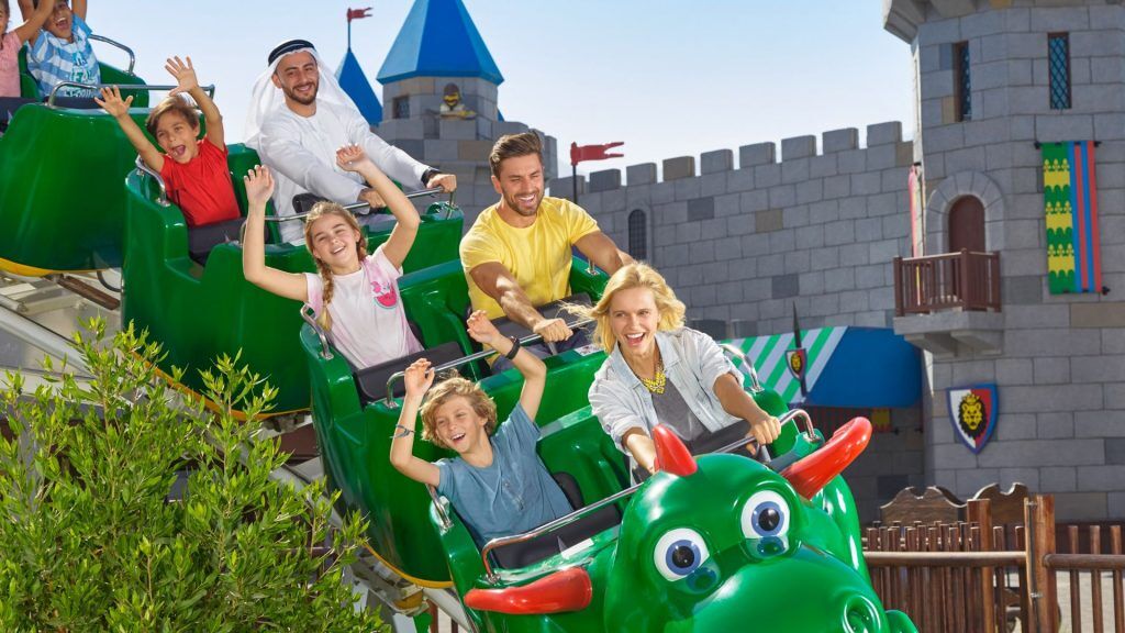 LEGOLAND Dubai | One Park Pass Entry Ticket For 1