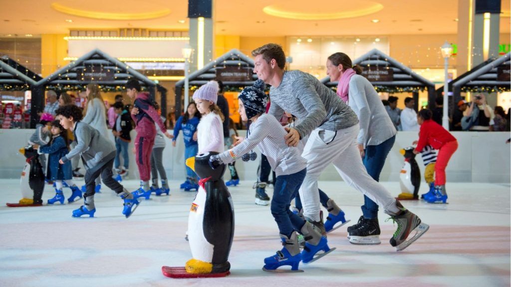 Dubai Ice Rink - General Admission - Peak hours Entrance Ticket For 1