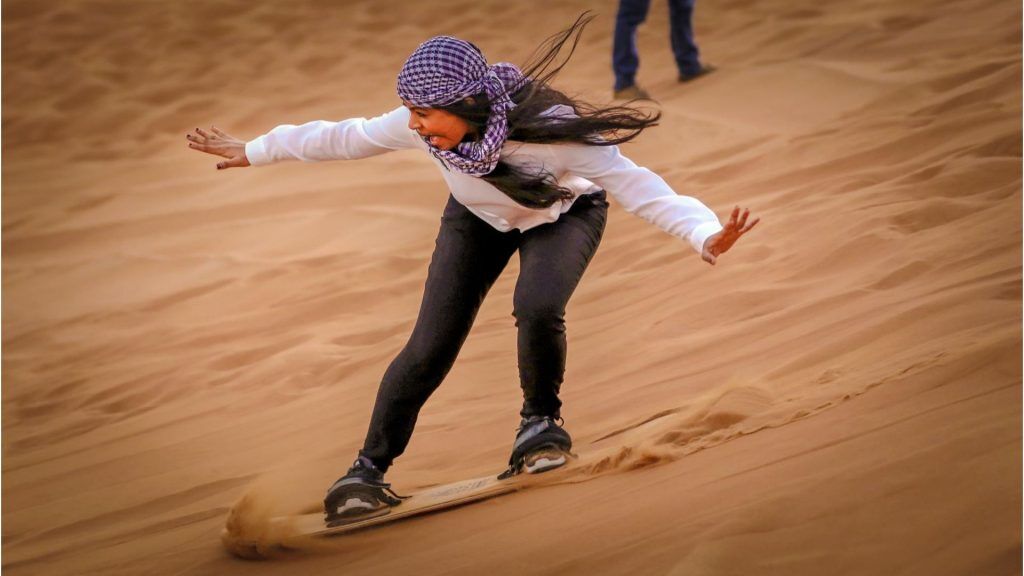 Morning Desert Safari Dubai with Dune Bashing and Activities - Shared Tour For 1