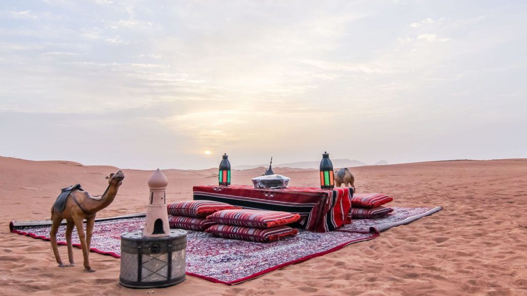 Sunrise and Wildlife Experience in the Desert