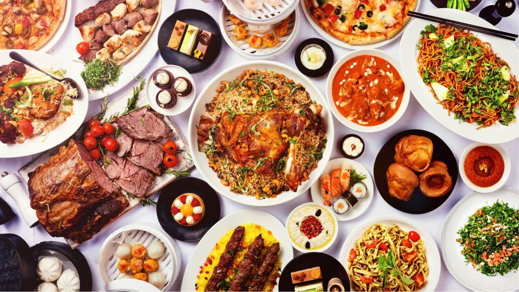 Atlantis the Palm | Kaleidoscope Dinner Buffet (including soft drinks) Friday to Sunday for 2