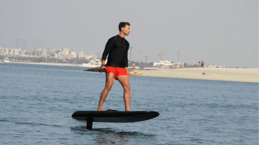 E-Foil Experience on The Palm Jumeirah - 20 Minutes Rental