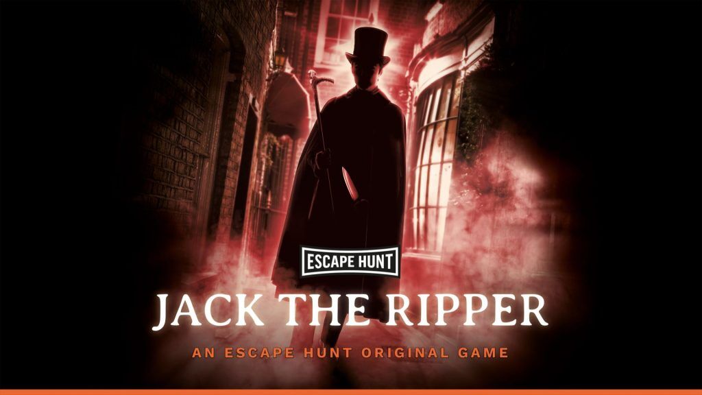 Escape Hunt | Jack The Ripper Escape Room for 2