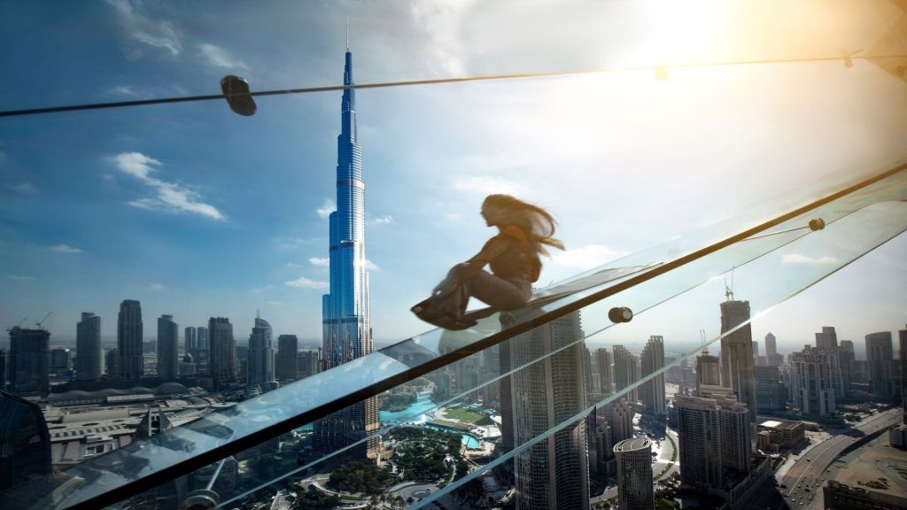 Sky Views Observatory | Edge Walk at Sky Views Observatory for 1
