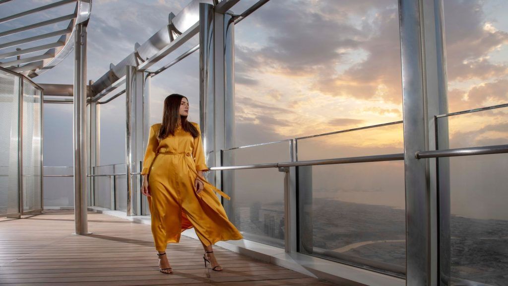 At The Top Burj Khalifa | Level 124 at Sunrise For 1