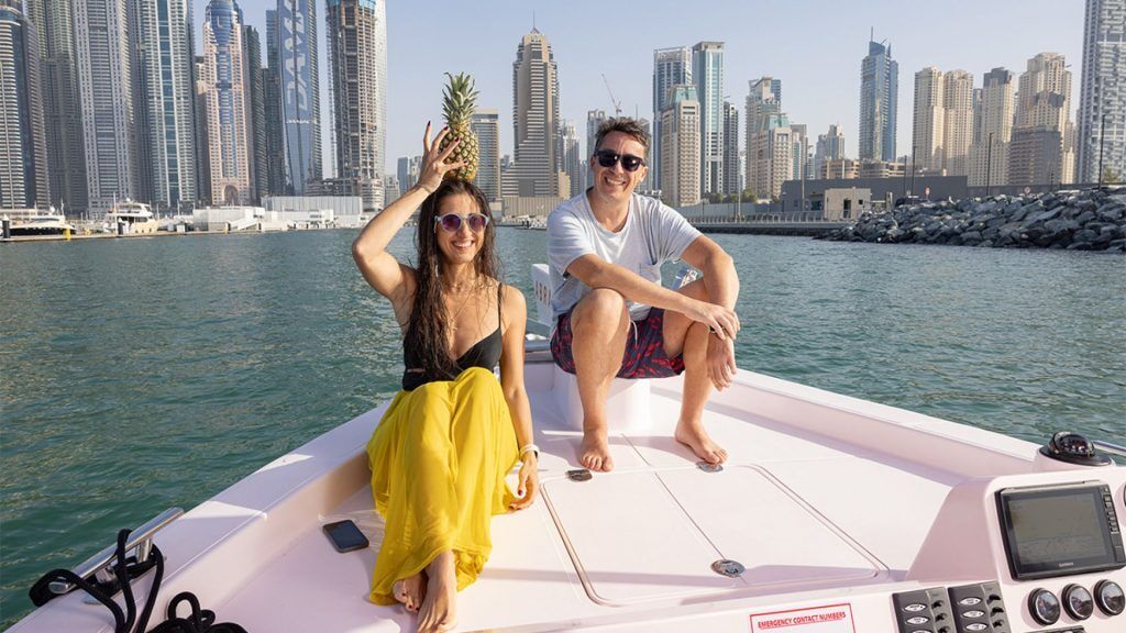 Dubai Marina Promenade Cruise For 1