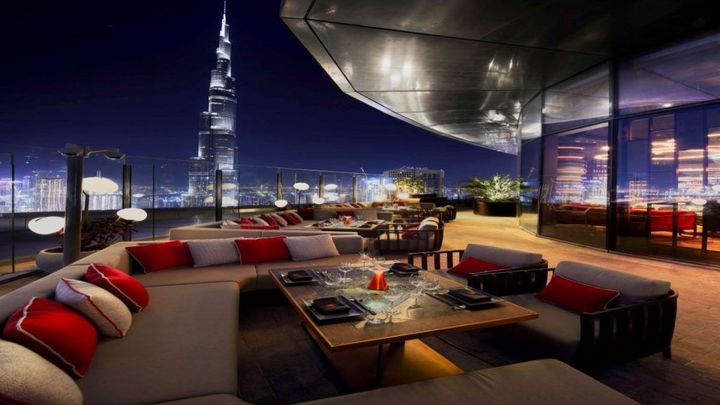 CE LA VI | Set Menu Lunch at CE LA VI with Selected Beverages and Burj Khalifa Views for 1