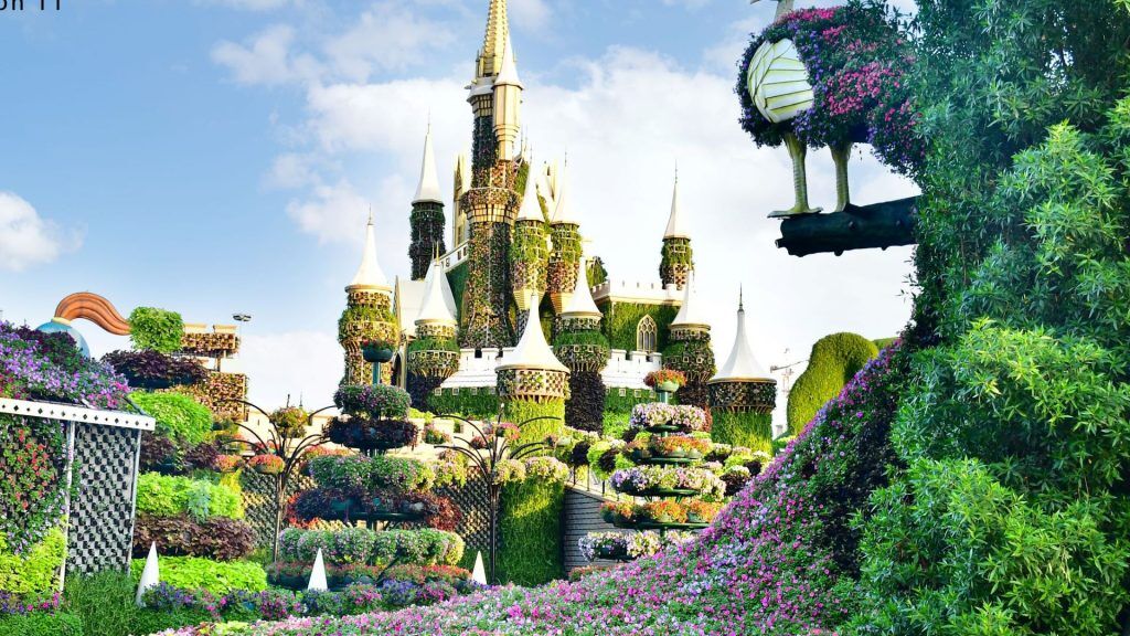 Dubai Miracle Garden - General Admission Ticket for 1