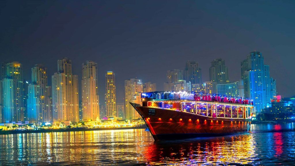 Marina Sunset Dinner Cruise - No Transfers For 1