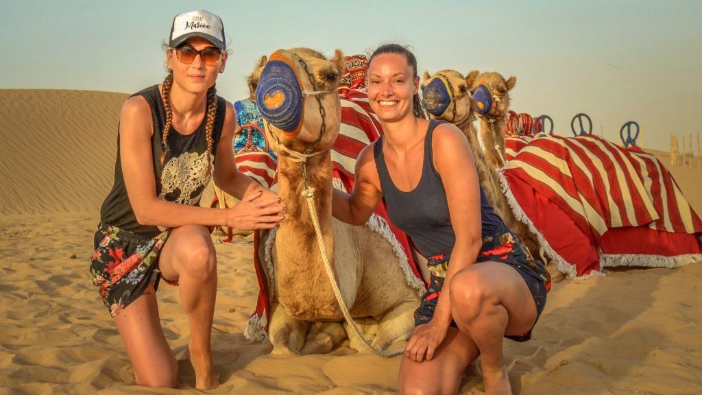 Premium Evening Desert Safari, Camels & Live Barbeque at Al Khayma Camp
