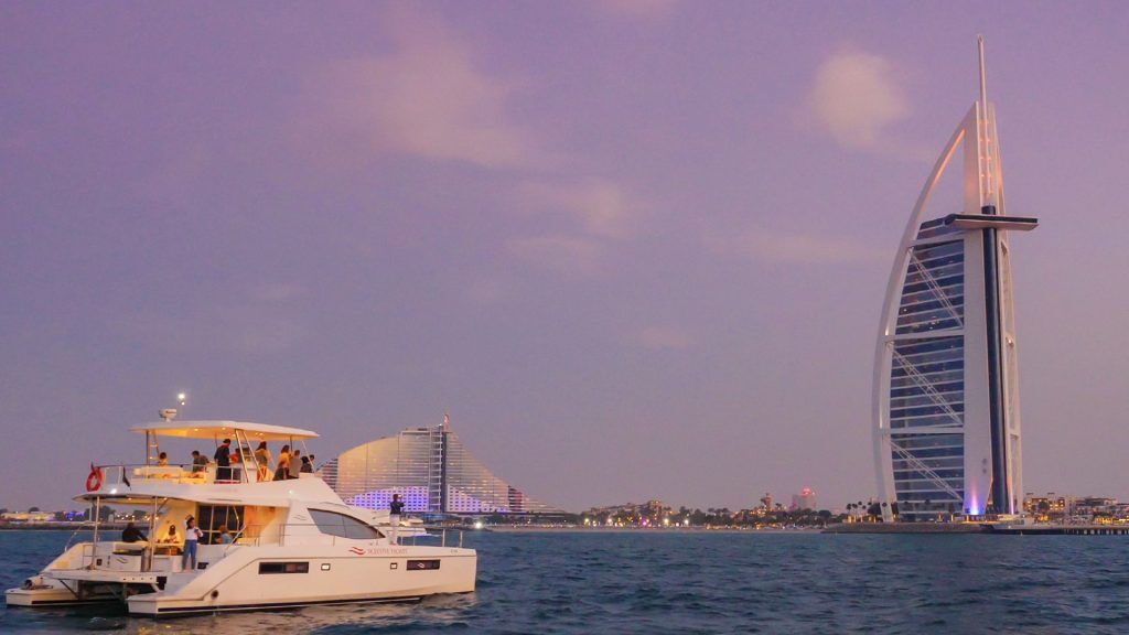 Xclusive Yachts | Dubai Marina Sunset Yacht Tour with Live BBQ - 2 Hours For 1