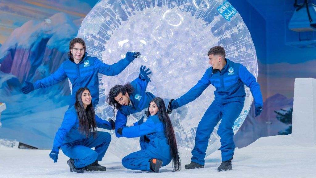 Snow Park For 1 Abu Dhabi