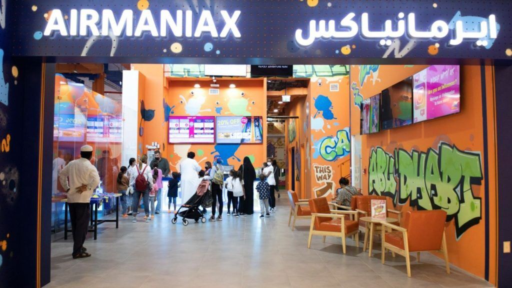 Air Maniax | Premium Pass ( Al Quoz location ) For 1
