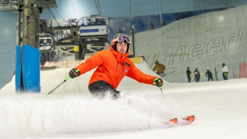 Ski Dubai - Full Day Slope Pass For 1