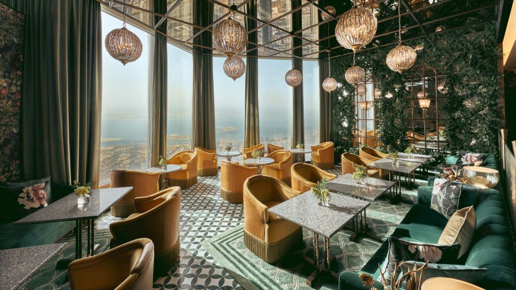 Atmosphere | Premium Lunch 3 courses set menu with selected House beverages for 2