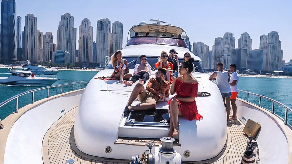 Xclusive Yachts | Dubai Marina Morning Yacht Tour with Breakfast For 1