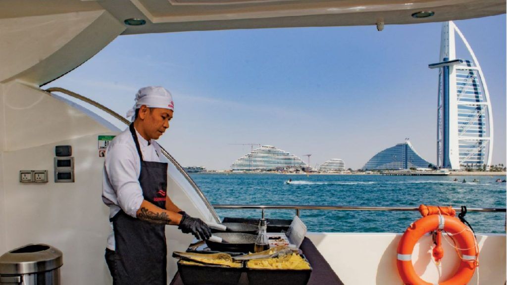 Superyacht Nightfall Shared Tour For 1