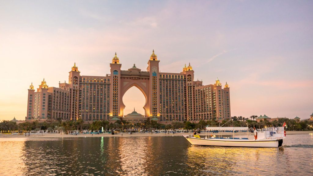 Abra Tours - 2 Hour Atlantis Scenic Cruise