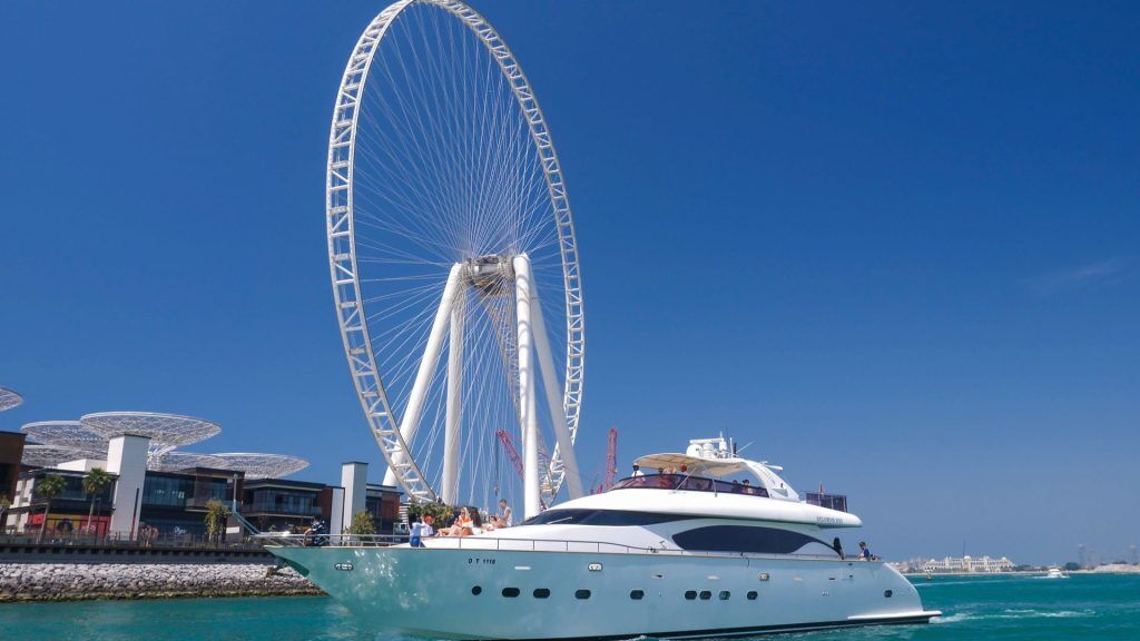 Dubai Marina - Sharing Dubai Marina Tour - 1 Hour For 1