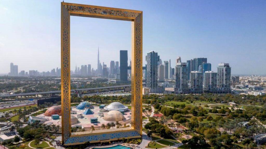 Dubai Frame | Entrance Ticket for 1 Adult or 1 Child