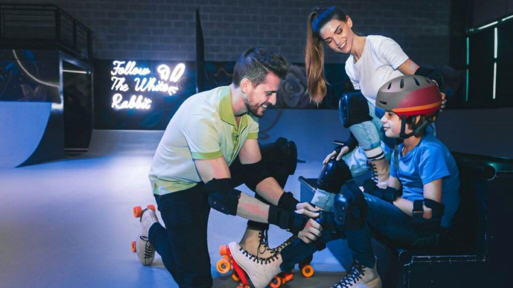 Indoor Roller Skating - 1 hour For 1