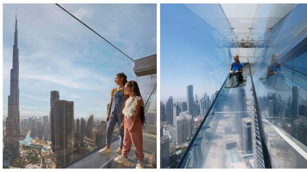 Sky Views Observatory | Sky Views Observatory Entry Ticket + Slide Combo for 1
