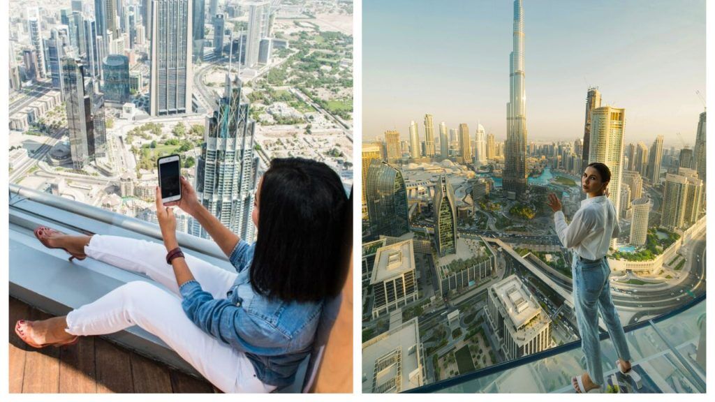 At The Top Burj Khalifa | Levels 124 & 125 + Address Sky views Combo Non-Prime Time