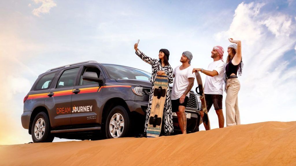 Classic Desert Discovery: Red Dunes Safari, Sandboard & Camel Ride (Morning) - Shared Tour For 1
