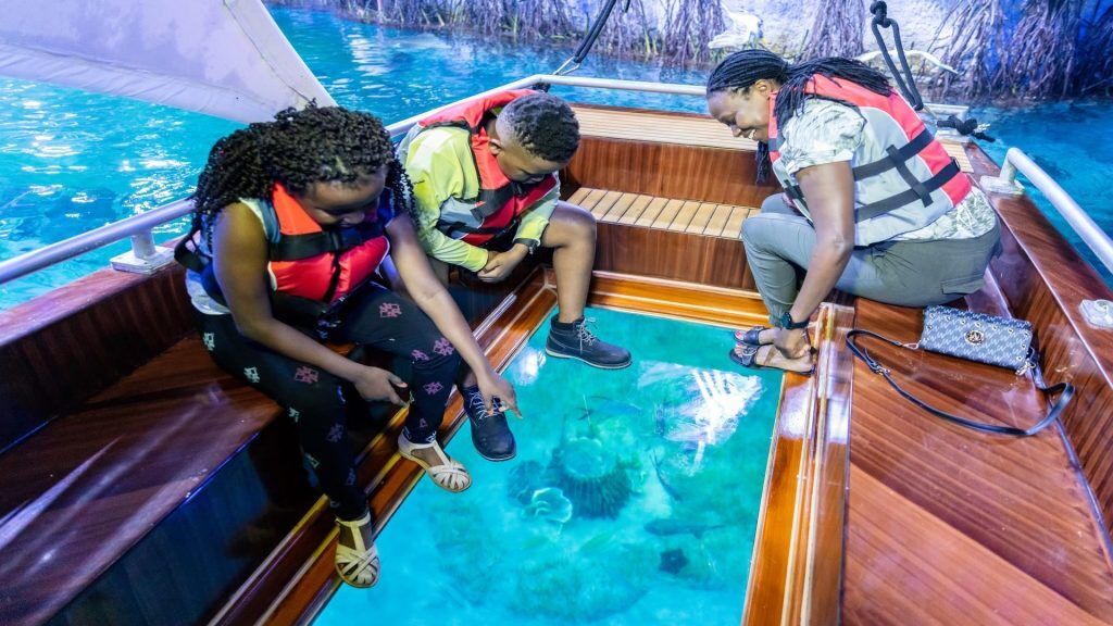 The National Aquarium Abu Dhabi - Bu Tinah Dhow Experience