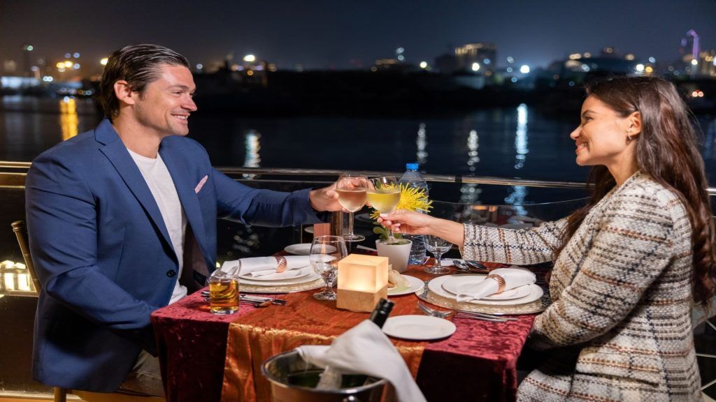 Luxury Dubai Canal Cruise For 1