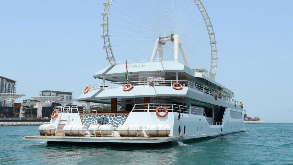 Lotus Megayacht - Shared Dinner Cruise with Soft Drinks
