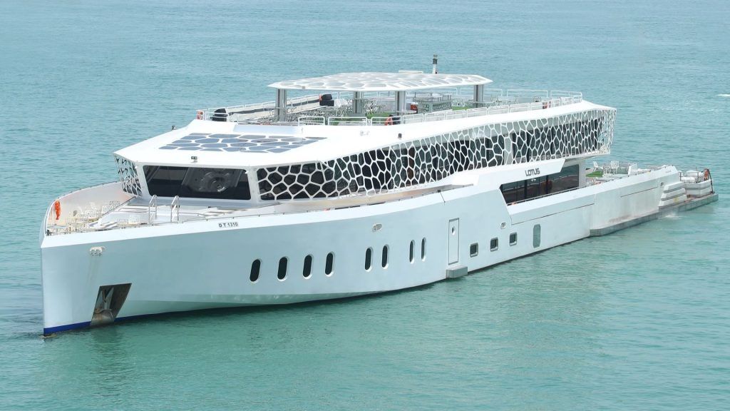 Lotus Megayacht - Shared Dinner Cruise with Soft Drinks