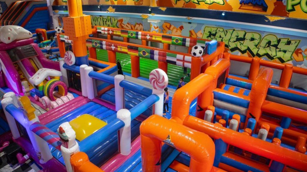 Air Maniax - 2 Hours Premium Access (Al Quoz Location)