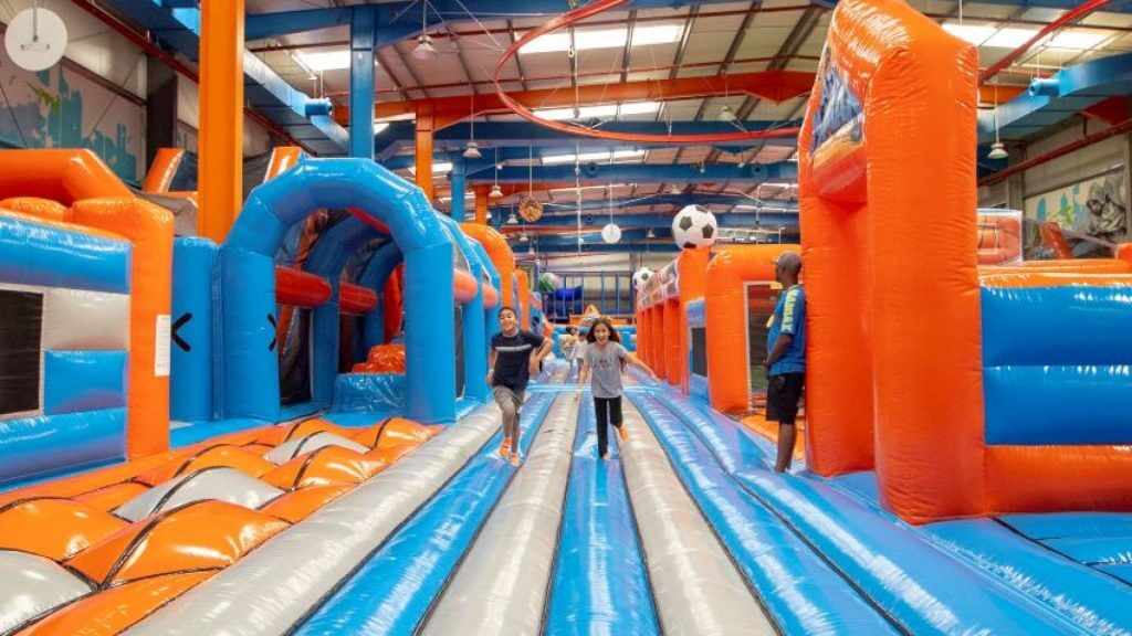 Air Maniax -1 Hour Premium Access (Al Quoz Location)