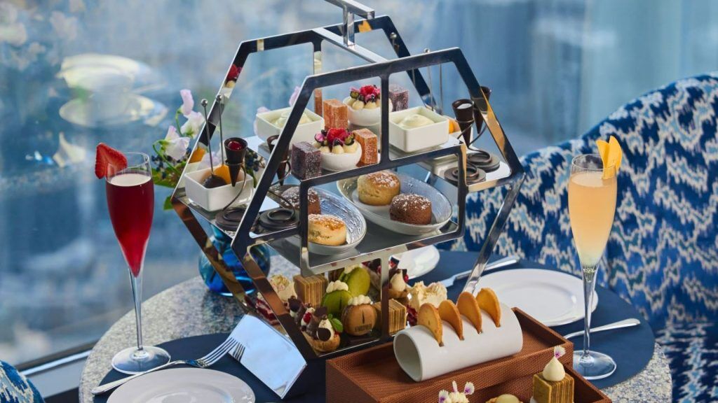 Afternoon tea experience - Italian sparkling wines package