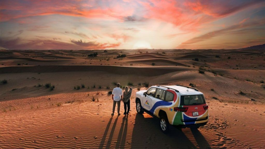 Evening Dune Drive - Shared vehicle