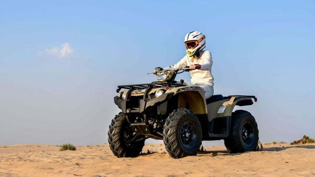 The Fort - Lisaili Experience + Quad Bike Ride (Shared Transfers)