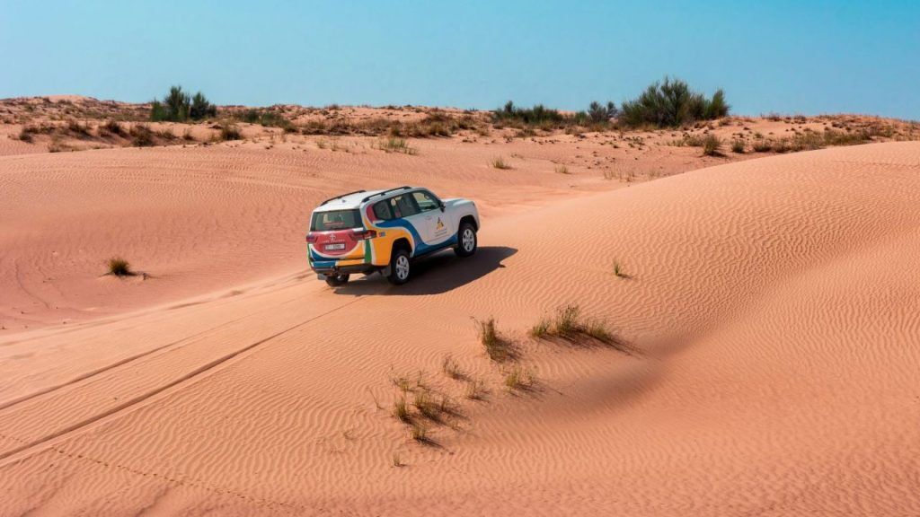 Morning Desert Adventure - Shared vehicle For 1