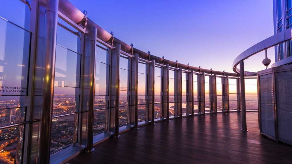 At the Top Burj Khalifa - Sky Levels 148 + 125 + 124 Prime Time