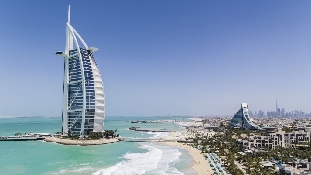 Dubai Top 5 City Tour with transfer from Dubai/Sharjah/Ajman hotels - Accompanied Language Guide