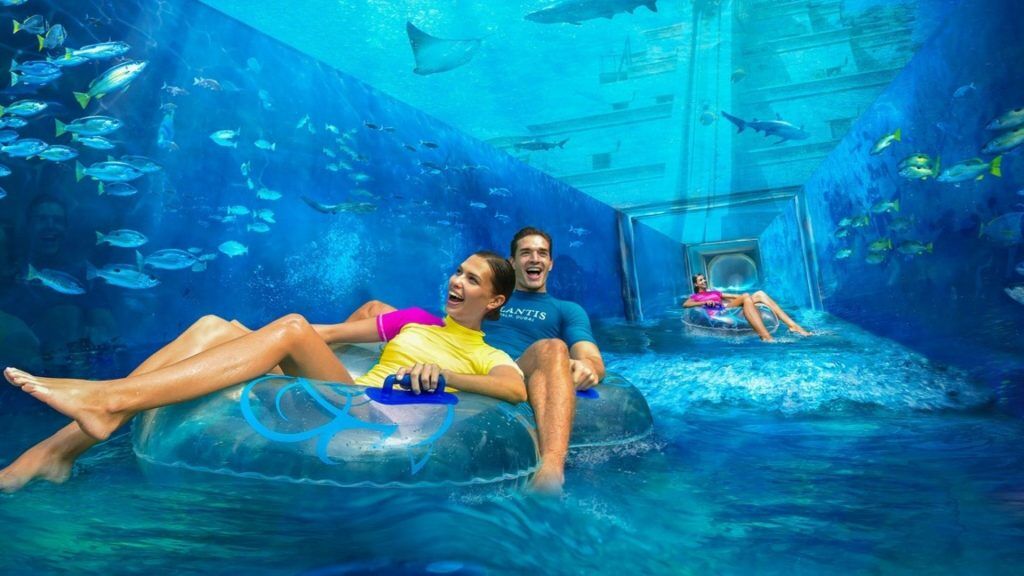 Aquaventure and The Lost Chambers with Sharing Transfers