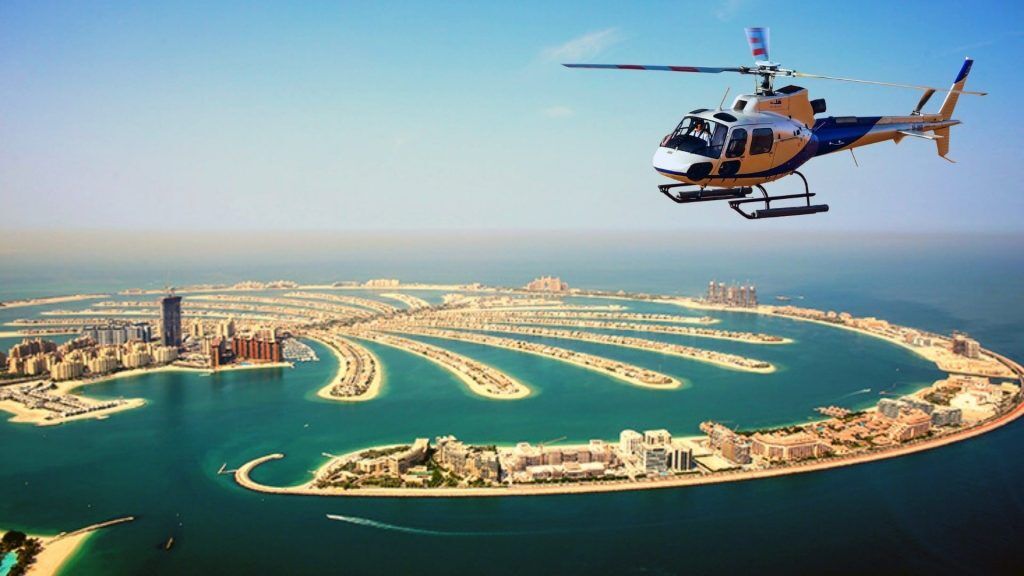 Heli Dubai - Iconic Tour - 12 Mins - Shared