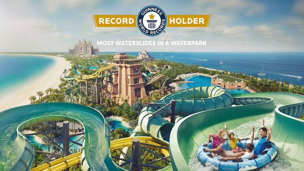 Atlantis Aquaventure Waterpark - Day Pass (TRIDENT PASS)