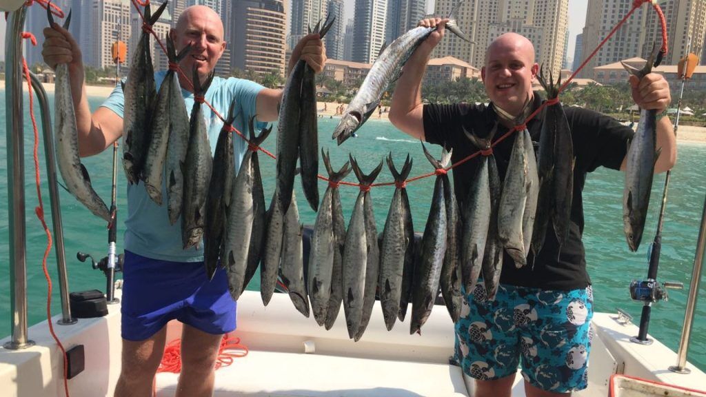 Exclusive 2-Hour Sports Fishing Journey for up to 5 Guests